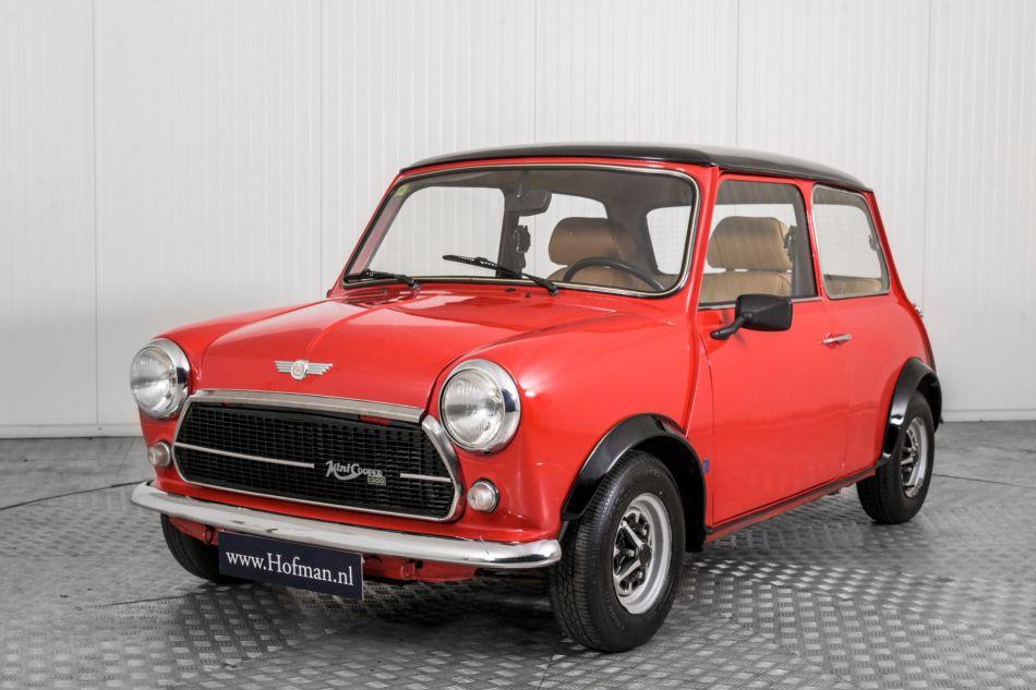 1972 Mini 1300 cooper