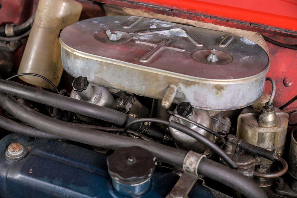 1972 Mini 1300 cooper