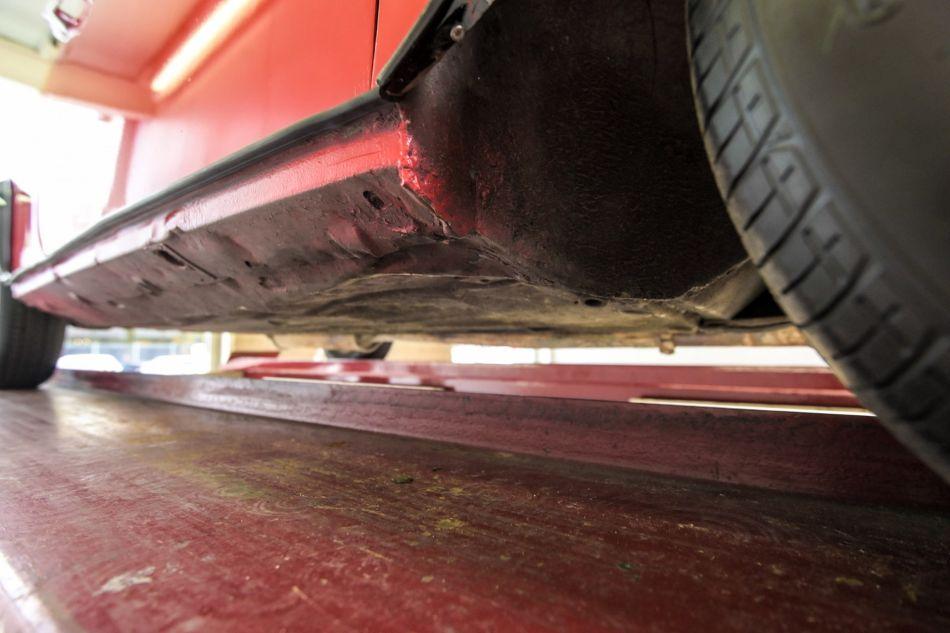 1972 Mini 1300 cooper