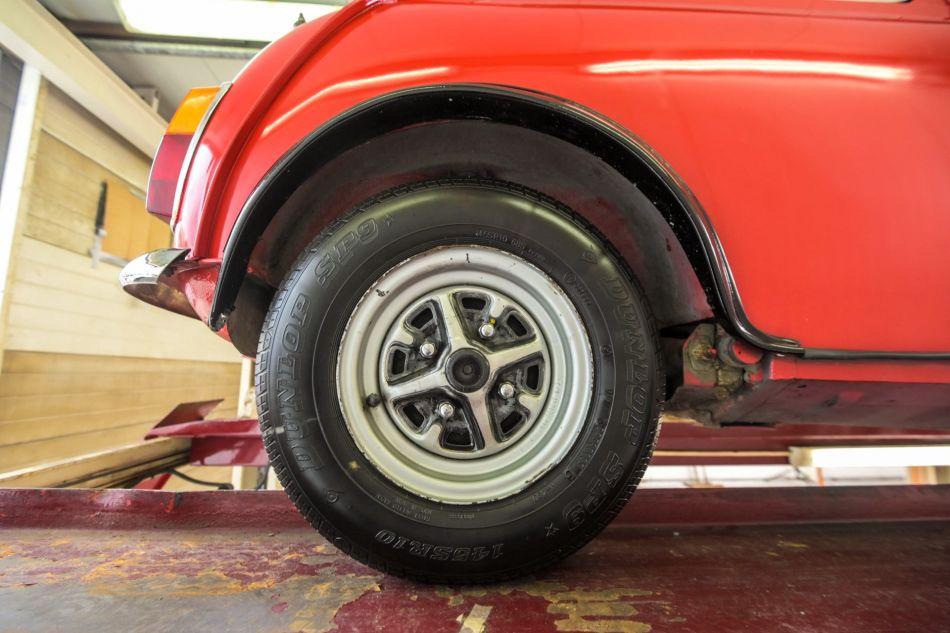 1972 Mini 1300 cooper