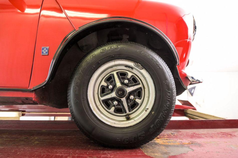1972 Mini 1300 cooper