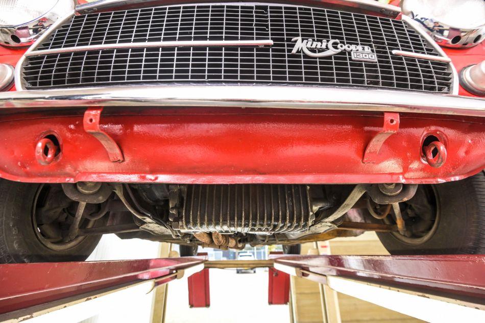 1972 Mini 1300 cooper