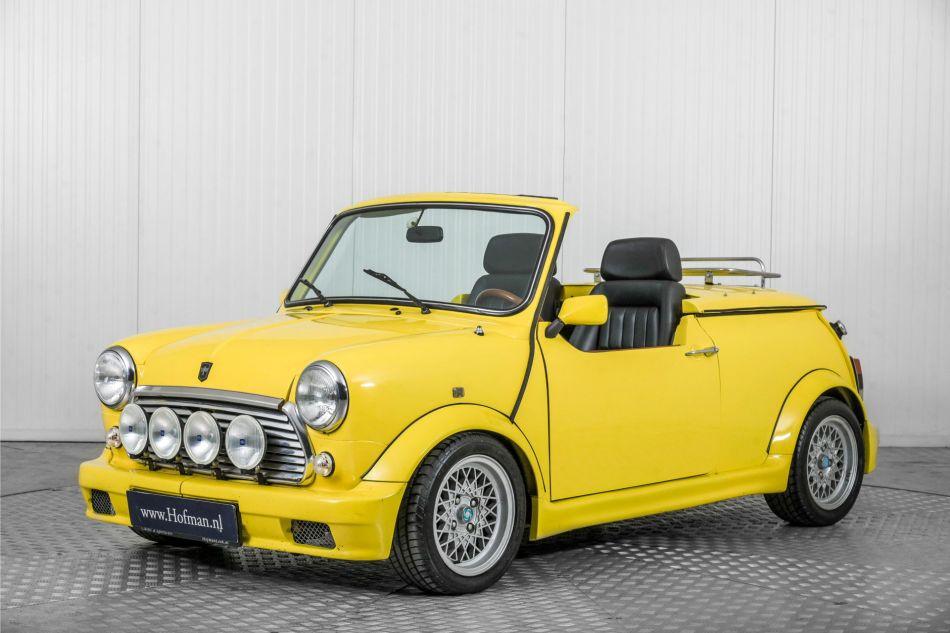 1976 Mini Cabrio two seater