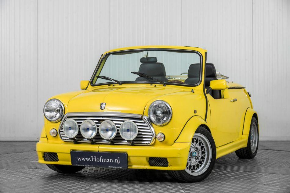 1976 Mini Cabrio two seater