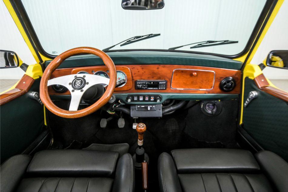 1976 Mini Cabrio two seater