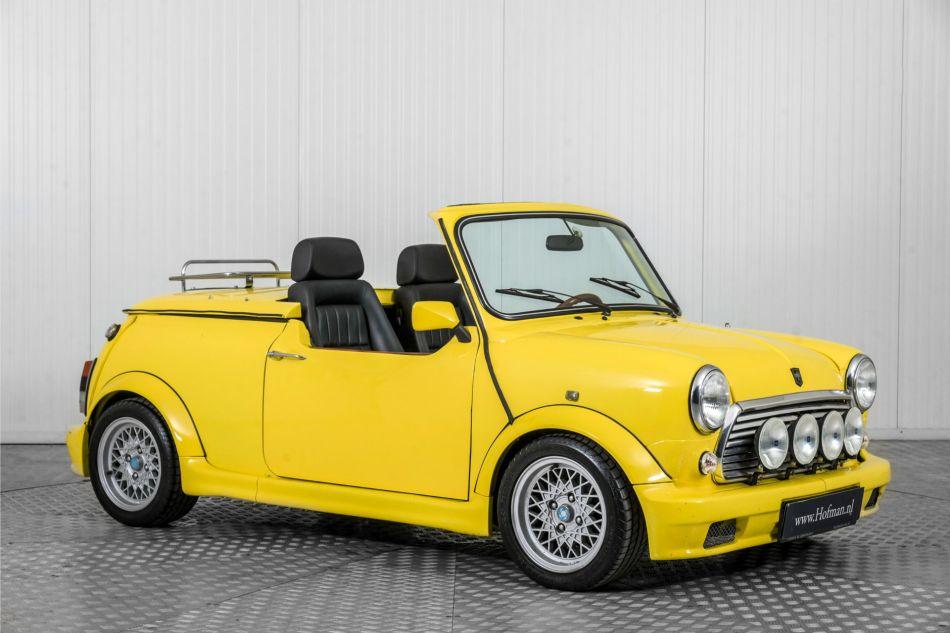 1976 Mini Cabrio two seater