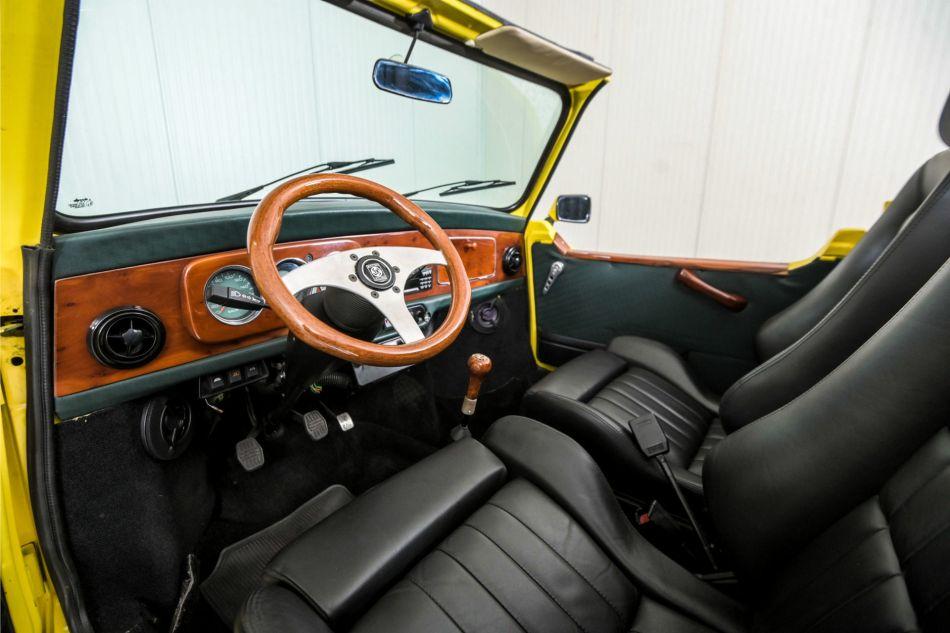 1976 Mini Cabrio two seater