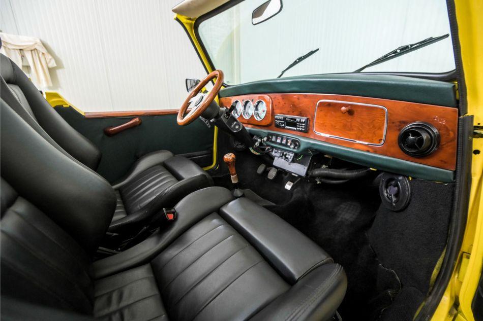 1976 Mini Cabrio two seater