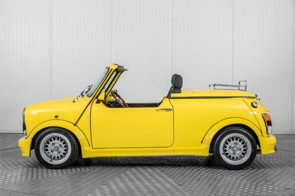 1976 Mini Cabrio two seater
