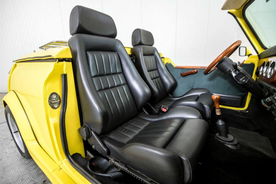 1976 Mini Cabrio two seater