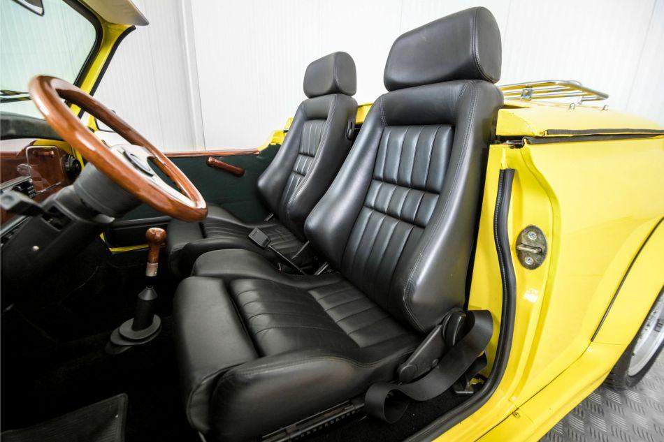 1976 Mini Cabrio two seater