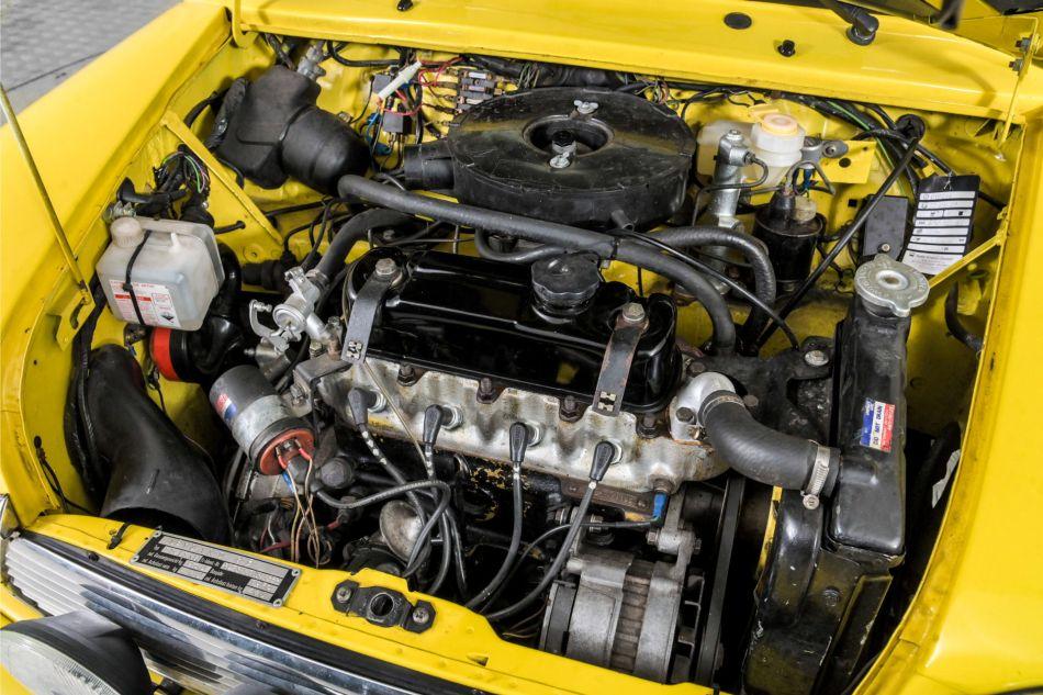 1976 Mini Cabrio two seater