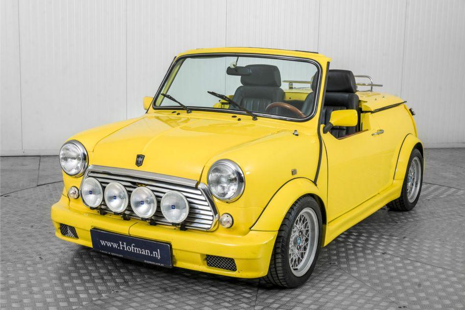 1976 Mini Cabrio two seater