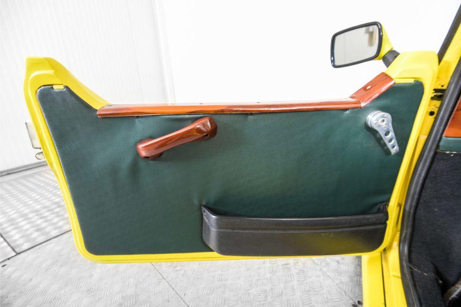 1976 Mini Cabrio two seater