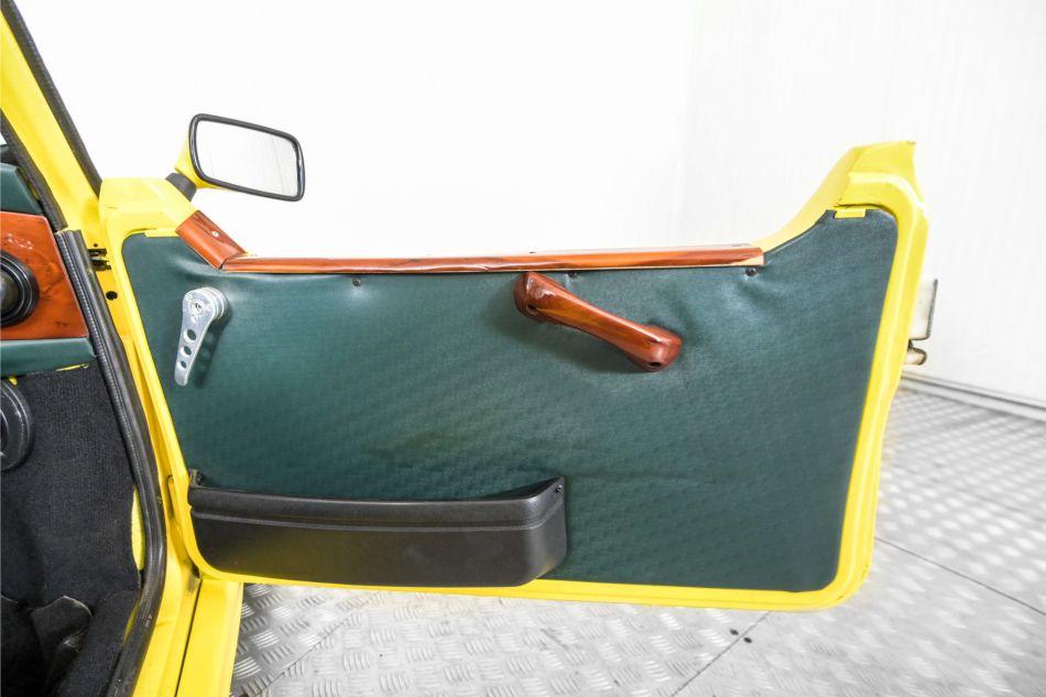 1976 Mini Cabrio two seater