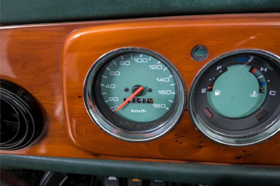 1976 Mini Cabrio two seater