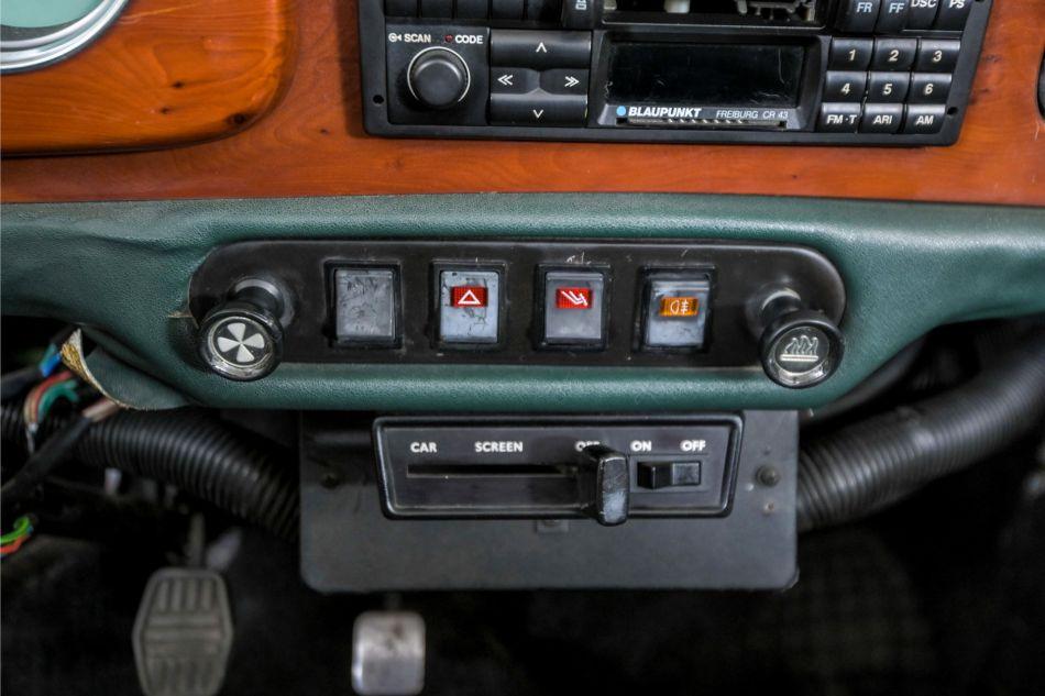 1976 Mini Cabrio two seater