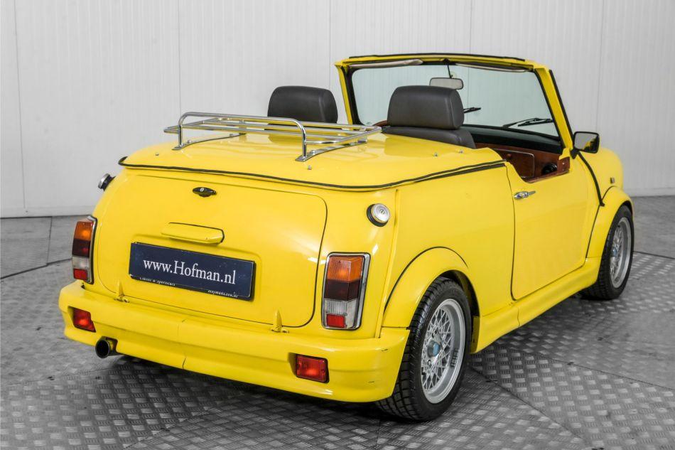 1976 Mini Cabrio two seater