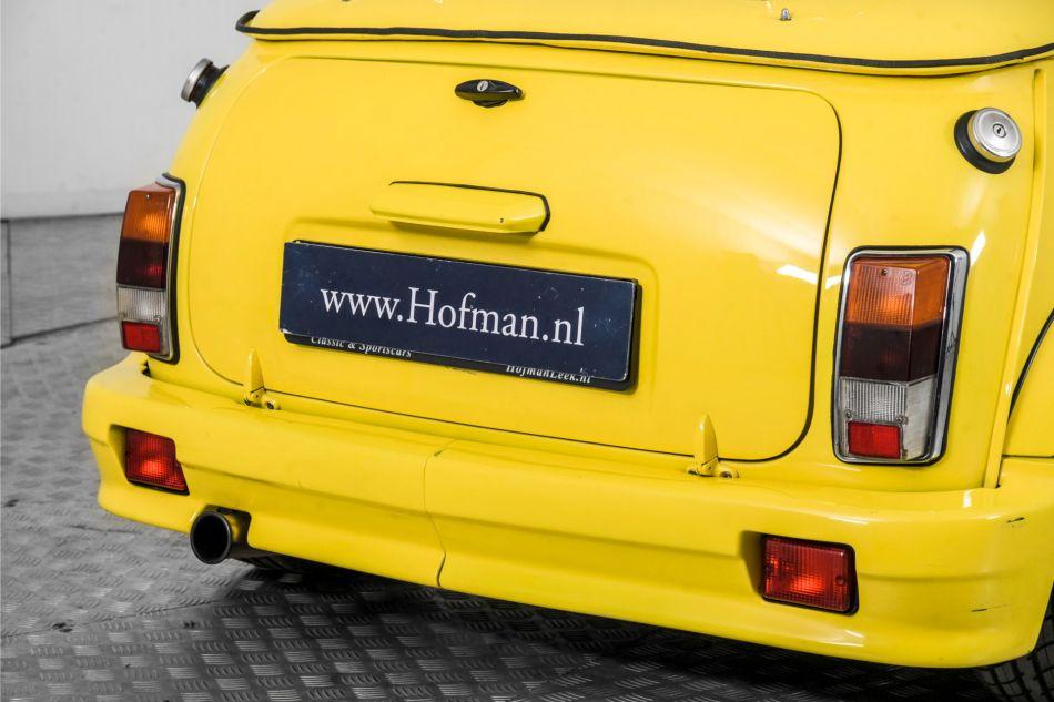 1976 Mini Cabrio two seater