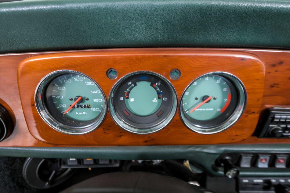 1976 Mini Cabrio two seater