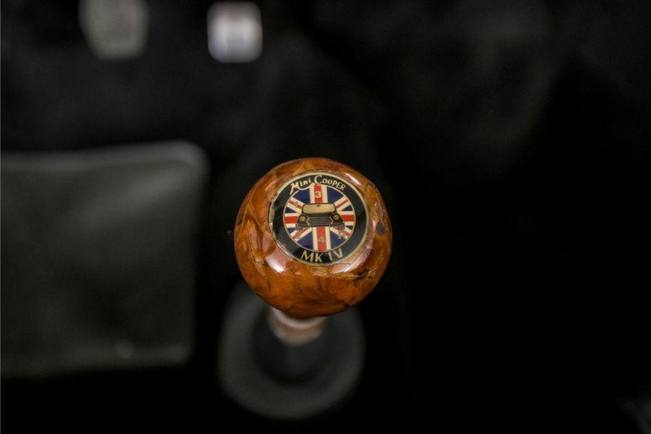 1976 Mini Cabrio two seater