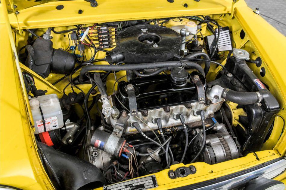 1976 Mini Cabrio two seater