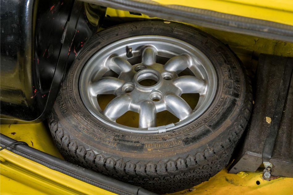 1976 Mini Cabrio two seater