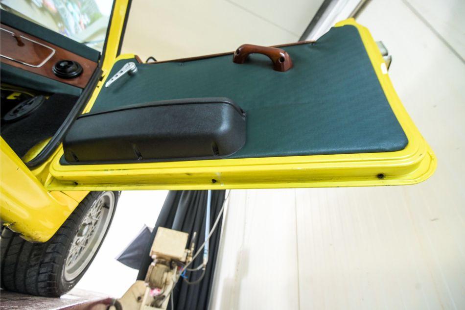 1976 Mini Cabrio two seater