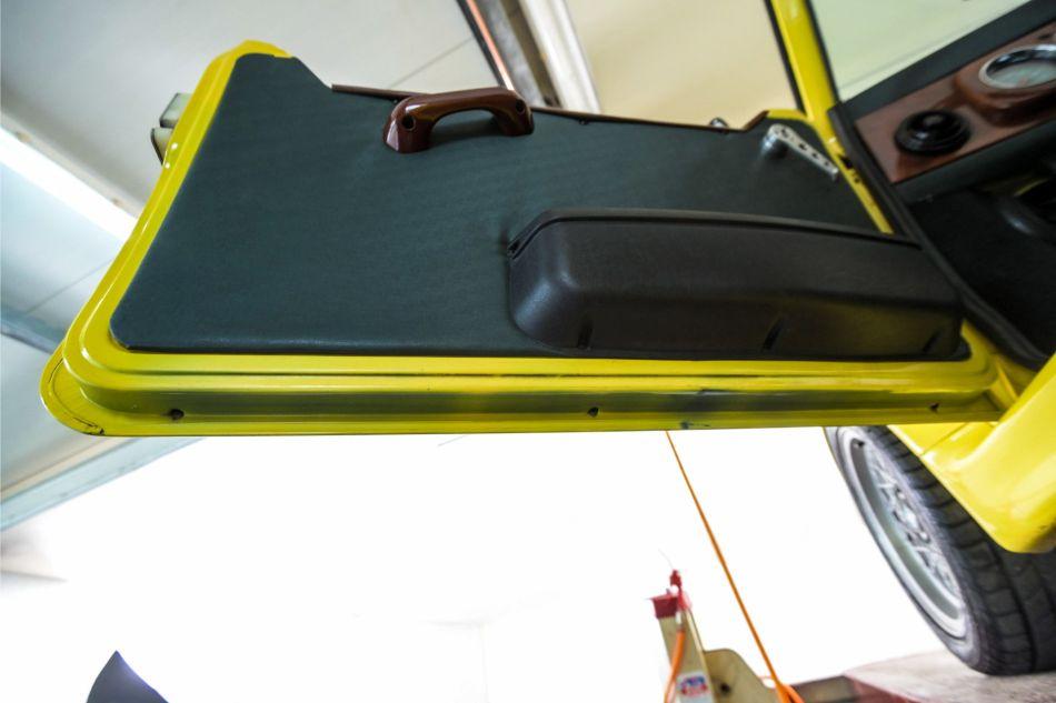 1976 Mini Cabrio two seater