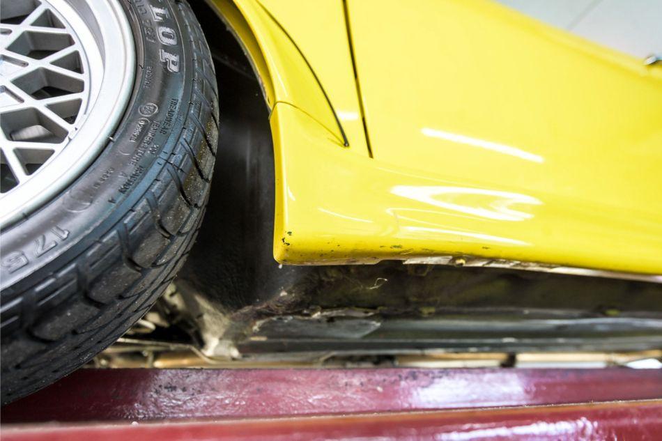 1976 Mini Cabrio two seater