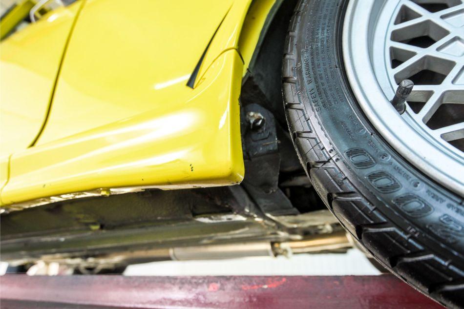 1976 Mini Cabrio two seater