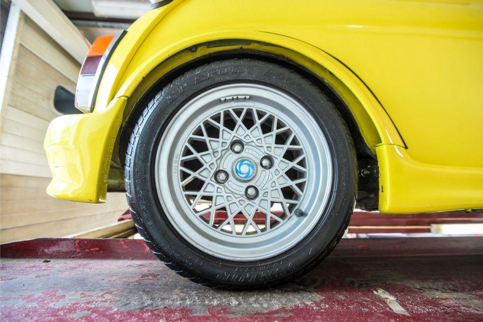 1976 Mini Cabrio two seater