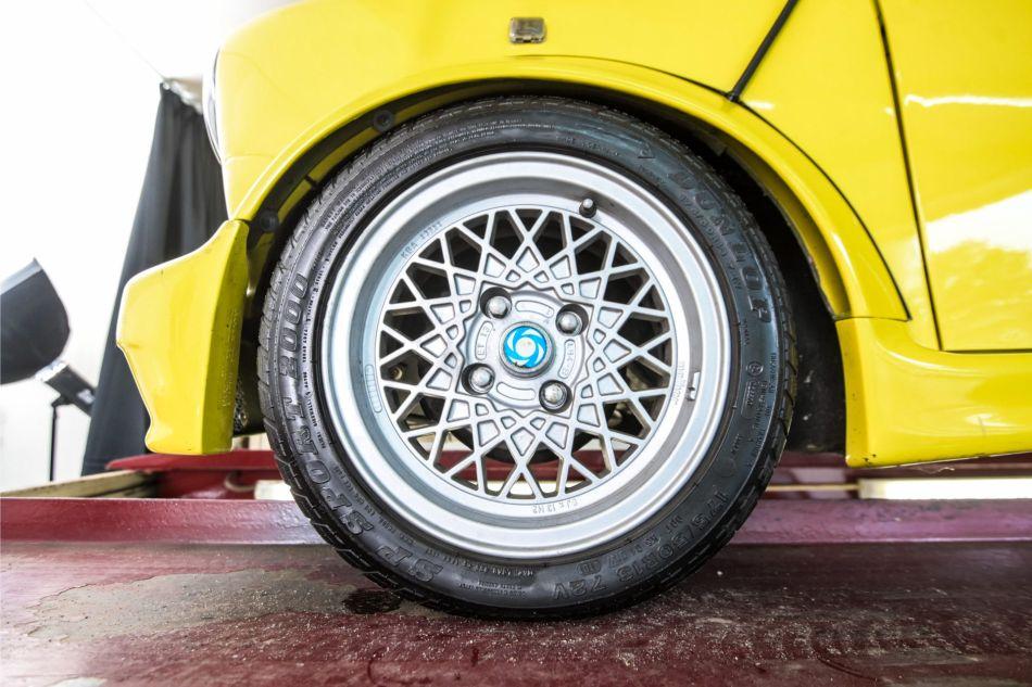 1976 Mini Cabrio two seater