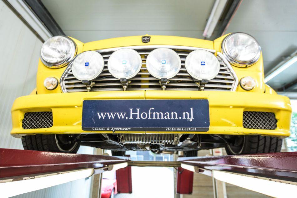 1976 Mini Cabrio two seater