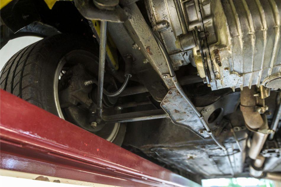 1976 Mini Cabrio two seater