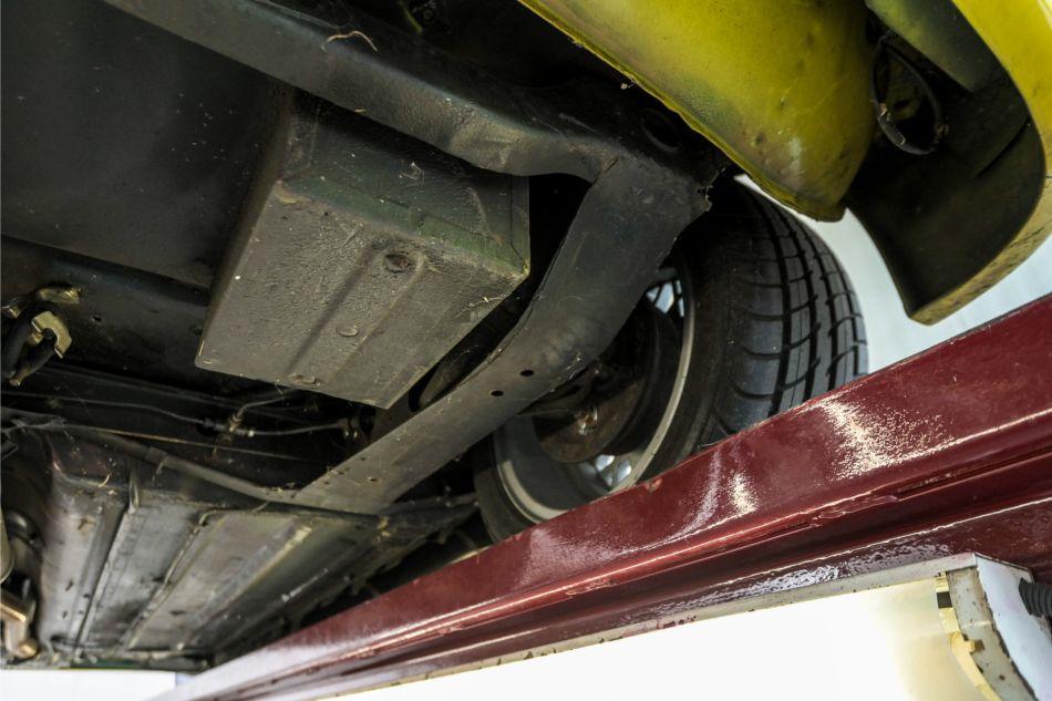 1976 Mini Cabrio two seater