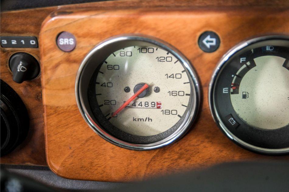 1999 Mini 1.3 MPi Cooper maar 24489 km