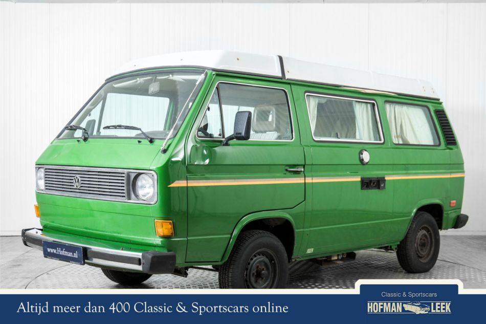 1983 Volkswagen Westfalia camper 57KW Californie auto