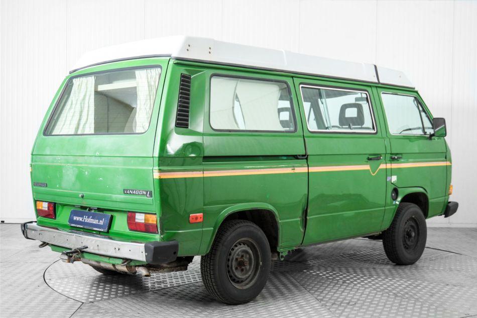 1983 Volkswagen Westfalia camper 57KW Californie auto