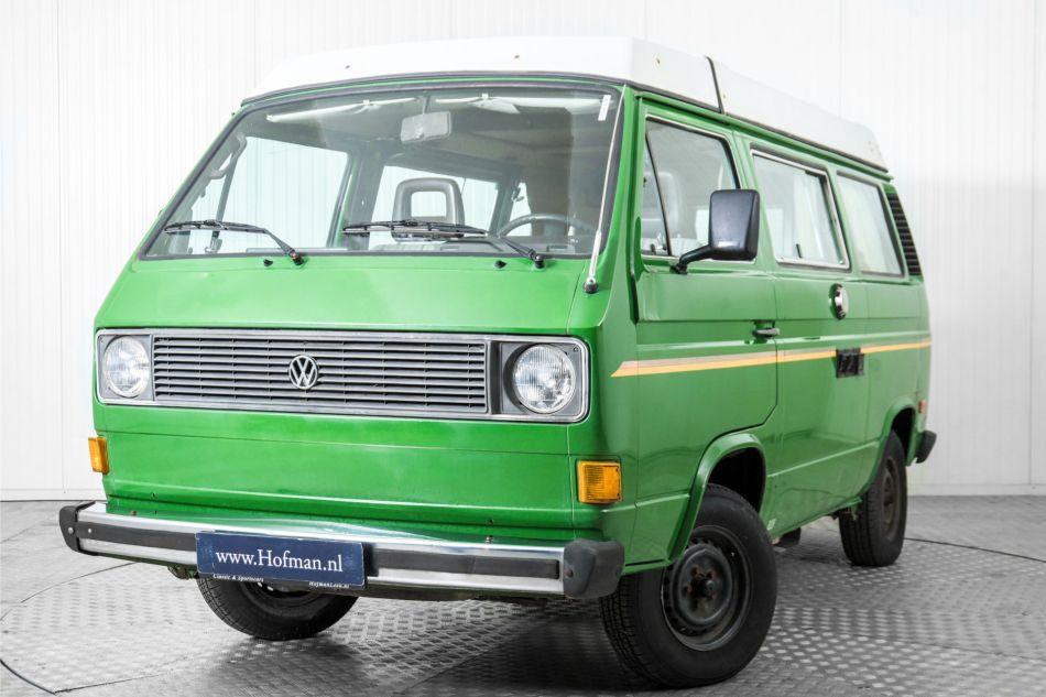 1983 Volkswagen Westfalia camper 57KW Californie auto