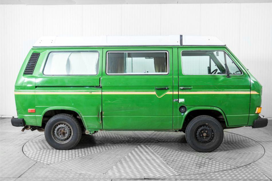 1983 Volkswagen Westfalia camper 57KW Californie auto