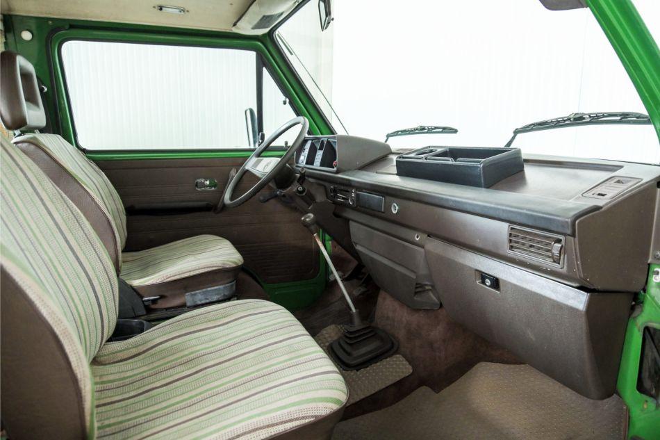 1983 Volkswagen Westfalia camper 57KW Californie auto