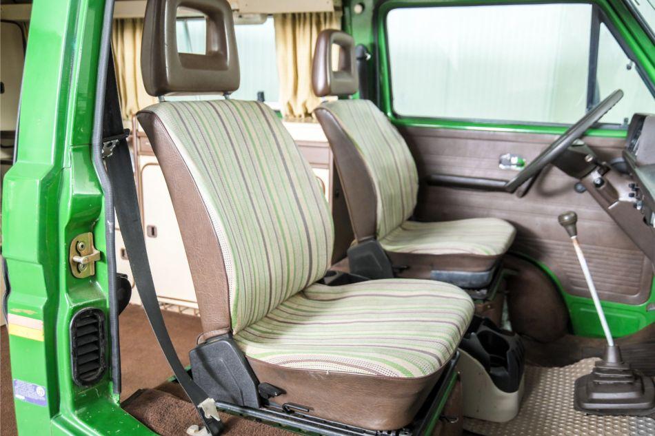 1983 Volkswagen Westfalia camper 57KW Californie auto