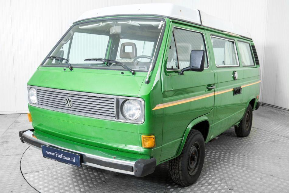 1983 Volkswagen Westfalia camper 57KW Californie auto