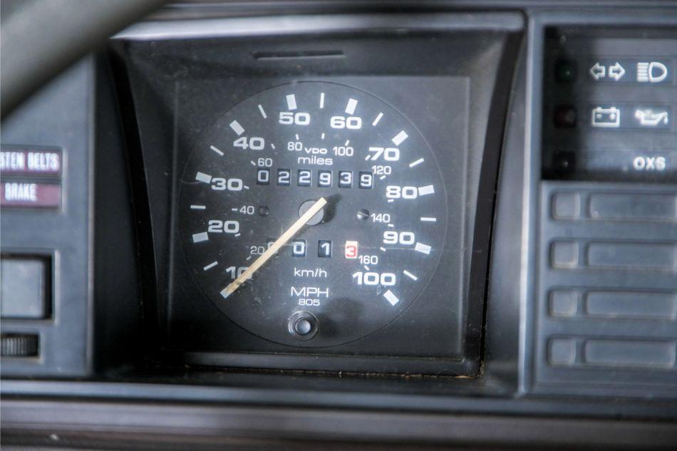 1983 Volkswagen Westfalia camper 57KW Californie auto