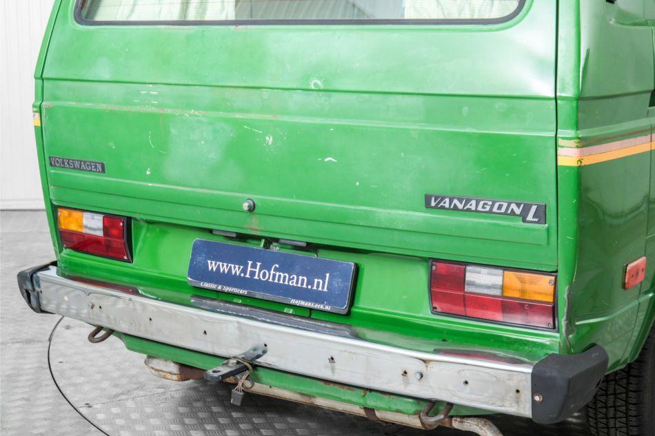 1983 Volkswagen Westfalia camper 57KW Californie auto