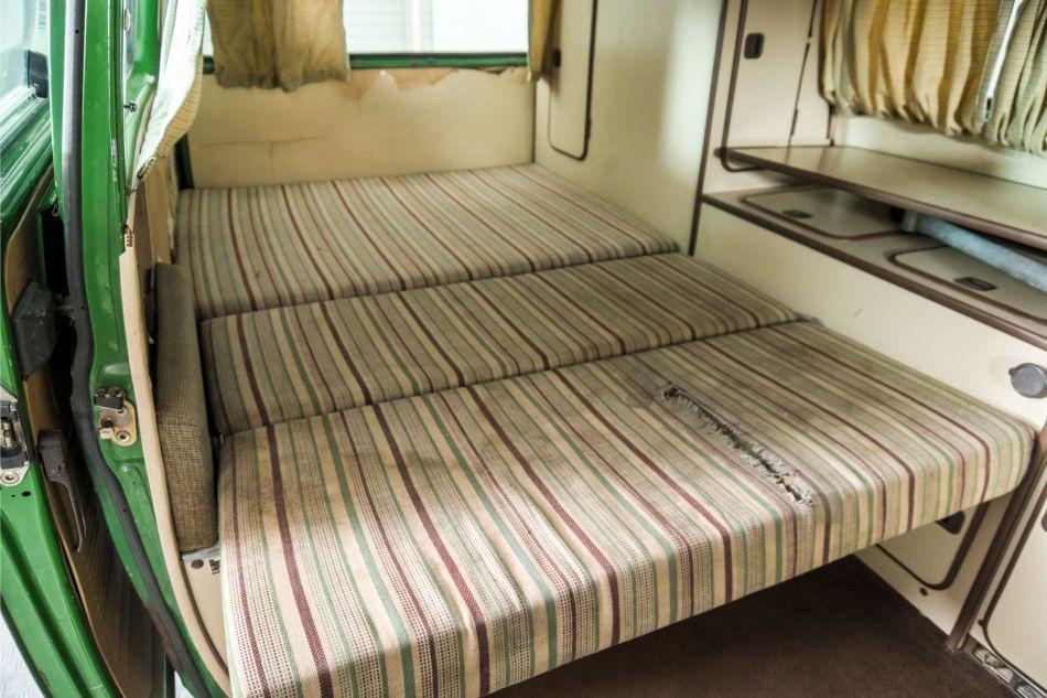 1983 Volkswagen Westfalia camper 57KW Californie auto