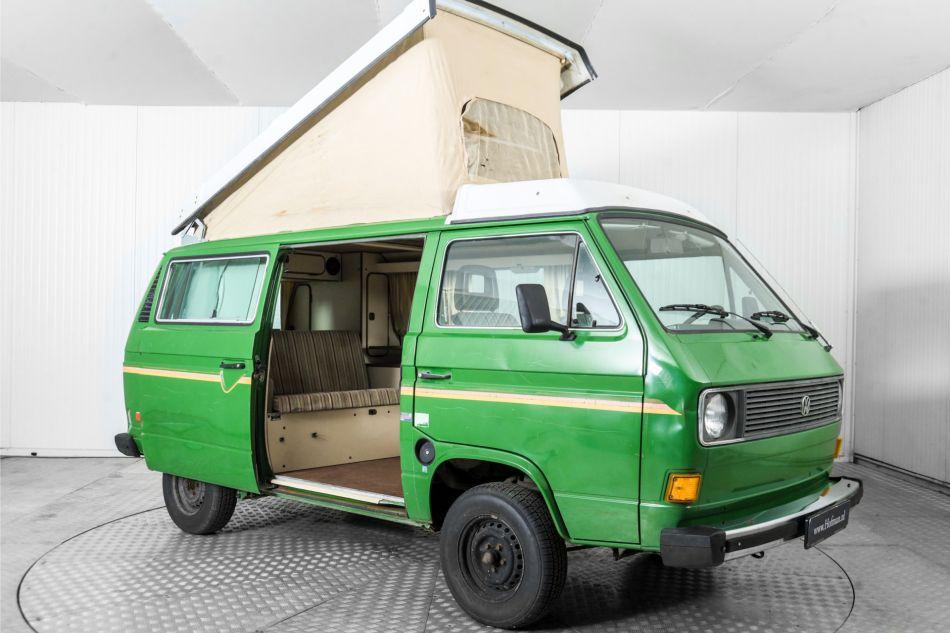 1983 Volkswagen Westfalia camper 57KW Californie auto