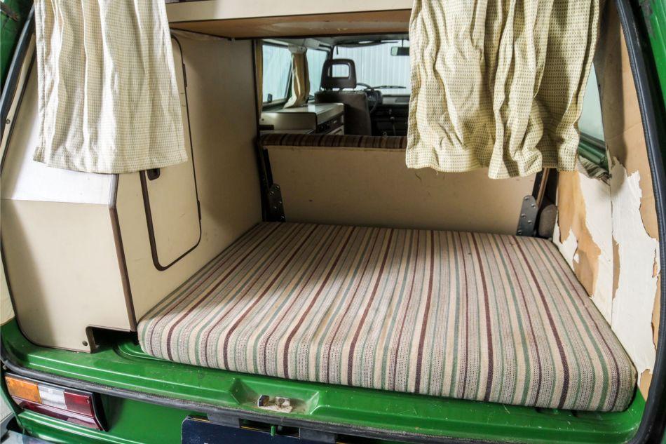 1983 Volkswagen Westfalia camper 57KW Californie auto