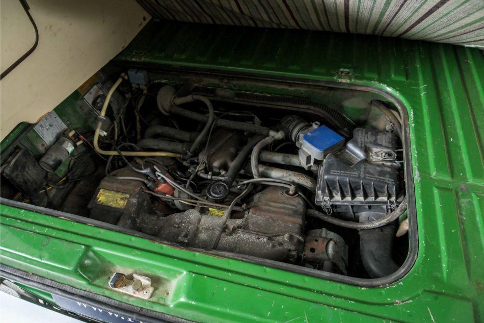 1983 Volkswagen Westfalia camper 57KW Californie auto